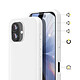 Acheter Rhinoshield Coque pour iPhone 17 Modèle SolidX Anti-chutes 3.5 m certifiée MIL-STD 810G Blanc