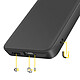 Acheter Rhinoshield Coque MagSafe pour Galaxy S26 Modèle SolidX Finition Mate Anti-Chutes 3.5m Noir