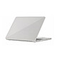 MW Coque pour MacBook Air 15 pouces Rigide Texturée Antidérapante Modèle DotSkin Transparent Cette coque pour MacBook Air 15 adopte une structure rigide en polycarbonate transparent conçue pour limiter les rayures et l'usure quotidienne