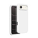 Rhinoshield Coque pour iPhone Air Modèle SolidX Anti-chutes 3.5 m certifiée MIL-STD 810G Blanc - Protection antichoc renforcée garantissant une sécurité totale contre les chutes jusqu'à 3,5m