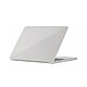 MW Coque pour MacBook Air 13 pouces Rigide Texturée Antidérapante Modèle DotSkin Transparent Cette coque pour MacBook Air 13 adopte une structure rigide en polycarbonate transparent conçue pour limiter les rayures et l'usure quotidienne