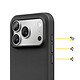 Rhinoshield Coque pour iPhone 17 Pro Max Modèle SolidX Anti-chutes 3.5 m avec Design Élégant Noir pas cher