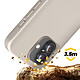 Avis Rhinoshield Coque pour iPhone 17 Modèle SolidX Anti-chutes 3.5 m certifiée MIL-STD 810G Beige