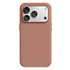 Rhinoshield Coque MagSafe pour iPhone 17 Pro Modèle SolidX Finition Mate Anti-Chutes 3.5m Rose antique - Cette coque modèle SolidX offre une protection certifiée MIL-STD 810G contre les chutes jusqu'à 3.5 mètres