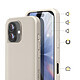 Acheter Rhinoshield Coque pour iPhone 17 Modèle SolidX Anti-chutes 3.5 m certifiée MIL-STD 810G Beige