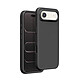 Rhinoshield Coque pour iPhone Air Modèle SolidX Anti-chutes 3.5 m certifiée MIL-STD 810G Noir Protection antichoc renforcée garantissant une sécurité totale contre les chutes jusqu'à 3,5m