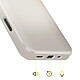 Rhinoshield Coque pour iPhone 17 Modèle SolidX Anti-chutes 3.5 m certifiée MIL-STD 810G Beige pas cher