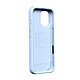 Avis Rhinoshield Coque pour iPhone 16 Pro Max Modèle SolidX Antichoc compatible recharge sans fil Bleu clair