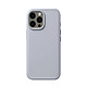 Rhinoshield Coque pour iPhone 16 Pro Modèle SolidX Antichutes 3.5 m avec Design Ergonomique Gris - Grâce à sa certification MIL-STD 810G, elle encaisse des impacts jusqu'à 3.5 mètres, assurant une protection maximale dans votre quotidien