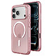 Rhinoshield Coque MagSafe pour iPhone 17 Pro Collection JellyTint Anti-Chutes 3.5m Rose Protection anti-chute avancée jusqu'à 3.5 mètres grâce à une structure absorbante et des coins renforcés