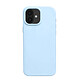Rhinoshield Coque pour iPhone 16 Modèle SolidX Compatible Recharge Sans Fil Bleu clair - Protection avancée assurant une résistance aux chutes jusqu'à 3.5 m grâce à une certification militaire MIL-STD 810G pour une sécurité maximale au quotidien