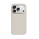 Rhinoshield Coque pour iPhone 17 Pro Max Modèle SolidX Anti-chutes 3.5 m avec Design Élégant Beige - Certifiée MIL-STD 810G, elle assure une absorption optimale des impacts lors des chutes de 3.5 mètres