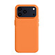 Rhinoshield Coque pour iPhone 17 Pro Max Modèle SolidX Anti-chutes 3.5 m avec Design Élégant Orange - Certifiée MIL-STD 810G, elle assure une absorption optimale des impacts lors des chutes de 3.5 mètres