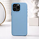 Avis Rhinoshield Coque pour iPhone 15 Pro Modèle SolidX Antichoc Compatible Recharge sans Fil Bleu