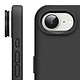 Rhinoshield Protection Contour d'Objectif Caméra pour iPhone 16e Anti-rayures Noir pas cher