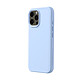 Rhinoshield Coque pour iPhone 16 Pro Modèle SolidX Antichoc compatible recharge sans fil Bleu clair - Grâce à sa certification MIL-STD 810G, elle encaisse des impacts jusqu'à 3.5 mètres, assurant une protection maximale dans votre quotidien