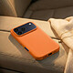Rhinoshield Coque pour iPhone 17 Pro Max Modèle SolidX Anti-chutes 3.5 m avec Design Élégant Orange pas cher