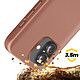 Avis Rhinoshield Coque pour iPhone 17 Modèle SolidX Anti-chutes 3.5 m certifiée MIL-STD 810G Rose antique