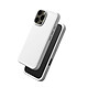 Rhinoshield Coque pour iPhone 16 Pro Max Modèle SolidX Antichoc compatible recharge sans fil Blanc pas cher