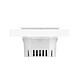 Avis Aqara Interrupteur Intelligent H2 EU pour Volet Roulant et Lampe Encastrable Blanc