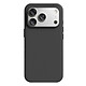 Rhinoshield Coque MagSafe pour iPhone 17 Pro Modèle SolidX Finition Mate Anti-Chutes 3.5m Noir Cette coque modèle SolidX offre une protection certifiée MIL-STD 810G contre les chutes jusqu'à 3.5 mètres