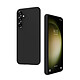 Avis Evetane Coque Galaxy S23 FE silicone liquide Noire + 2 Vitres en Verre trempé Protection écran Antichocs