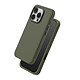 Rhinoshield Coque pour iPhone 16 Pro Modèle SolidX Antichoc compatible recharge sans fil Vert olive pas cher