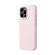 Rhinoshield Coque pour iPhone 16 Pro Max Modèle SolidX Antichoc compatible recharge sans fil Rose clair - Protection contre les chutes jusqu'à 3.5 m avec norme militaire pour sécuriser efficacement votre smartphone au quotidien