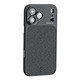 Shiftcam Coque MagSafe pour iPhone 17 Pro avec Monture S.Mount LensUltra Noir La coque intègre une monture S.Mount avec verrouillage à 90° pour objectifs LensUltra