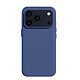Rhinoshield Coque pour iPhone 17 Pro Modèle SolidX Anti-chutes 3.5 m certifiée MIL-STD 810G Bleu foncé - Certifiée MIL-STD 810G, elle assure une absorption optimale des impacts lors des chutes de 3.5 mètres