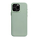Rhinoshield Coque pour iPhone 15 Pro Modèle SolidX Antichoc Compatible Recharge sans Fil Vert sauge - Protection antichoc avancée grâce à une conception en matériau haute résistance