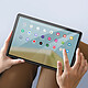 Avis JUST IN CASE Protection d'Écran pour Galaxy Tab A11 Plus / A9 Plus en Verre Trempé Transparent