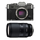 FUJIFILM X-T30 III ANTHRACITE + Objectif TAMRON 18-300 mm F/3,5-6,3 Di III-A VC VXD MATERIEL PROVENANCE FRANCE. Emballage securisé de vos commandes. Livré avec Facture dont TVA.