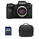 FUJIFILM X-H2 + Sac + Carte SD 8 Go GARANTIE 3 ANS. MATERIEL PROVENANCE FUJIFILM FRANCE. Emballage securisé de vos commandes. Livré avec Facture dont TVA.
