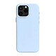 Rhinoshield Coque pour iPhone 15 Pro Modèle SolidX Antichoc Compatible Recharge sans Fil Bleu foncé - Protection antichoc avancée grâce à une conception en matériau haute résistance