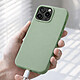 Rhinoshield Coque pour iPhone 15 Pro Modèle SolidX Antichoc Compatible Recharge sans Fil Vert sauge pas cher