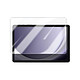 JUST IN CASE Protection d'Écran pour Galaxy Tab A11 Plus / A9 Plus en Verre Trempé Transparent Le Protecteur d'Écran en Verre Trempé protège le Galaxy Tab A9+ et A11 Plus contre rayures, chocs et usure quotidienne