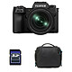 FUJIFILM X-H2 + 16-80 + Sac + Carte SD 8 Go GARANTIE 3 ANS. MATERIEL PROVENANCE FUJIFILM FRANCE. Emballage securisé de vos commandes. Livré avec Facture dont TVA.