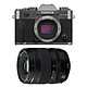 FUJIFILM X-T30 III ANTHRACITE + Objectif XF 16-50mm f/2.8-4.8 R LM WR MATERIEL PROVENANCE FRANCE. Emballage securisé de vos commandes. Livré avec Facture dont TVA.
