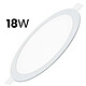 Avizar Panneau LED Rond Encastré 18W 22cm avec 3 Températures de Couleur Réglables pas cher