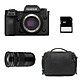 FUJIFILM X-H2 + 18-120 + Sac + Carte SD 8 Go GARANTIE 3 ANS. MATERIEL PROVENANCE FUJIFILM FRANCE. Emballage securisé de vos commandes. Livré avec Facture dont TVA.