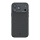 Shiftcam Coque MagSafe pour iPhone 17 Pro Max avec Monture S.Mount LensUltra Noir La coque intègre une monture S.Mount avec verrouillage à 90° pour objectifs LensUltra