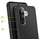 Avis Mayaxess Coque pour Galaxy A57 Protection Souple en Silicone Noir