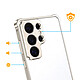 Avis Avizar Protection Bumper pour Galaxy S26 Ultra Design Minimaliste avec Contour Caméra