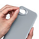 Avis Rhinoshield Protection Caméra pour iPhone 16e Contour Objectif Anti-rayures Gris