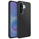 Mayaxess Coque pour Galaxy A57 Protection Souple en Silicone Noir - Silicone souple résistant offrant une protection efficace contre rayures et petits chocs