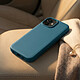 Rhinoshield Coque pour iPhone 16 Résistance Extrême ShockSpread ECO Design Premium Bleu pas cher