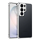 Avizar Protection Bumper pour Galaxy S26 Ultra Design Minimaliste avec Contour Caméra - Structure en aluminium usiné CNC offrant une excellente résistance aux chocs tout en assurant un ajustement parfait au smartphone