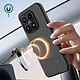 Nillkin Coque pour Xiaomi 17 Magnétique Modèle Super Frosted Pro Noir pas cher