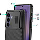 Avis Nillkin Coque pour Galaxy S26 Plus Modèle CamShield Pro avec Cache Caméra Coulissant Noir